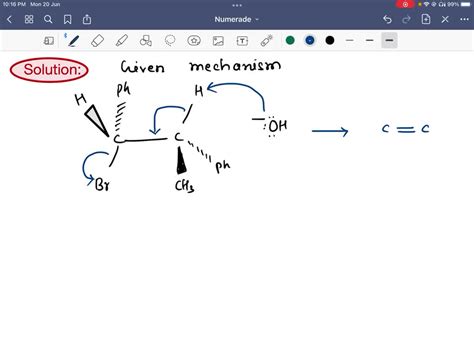 solved   figure  generic mechanism   eas reaction