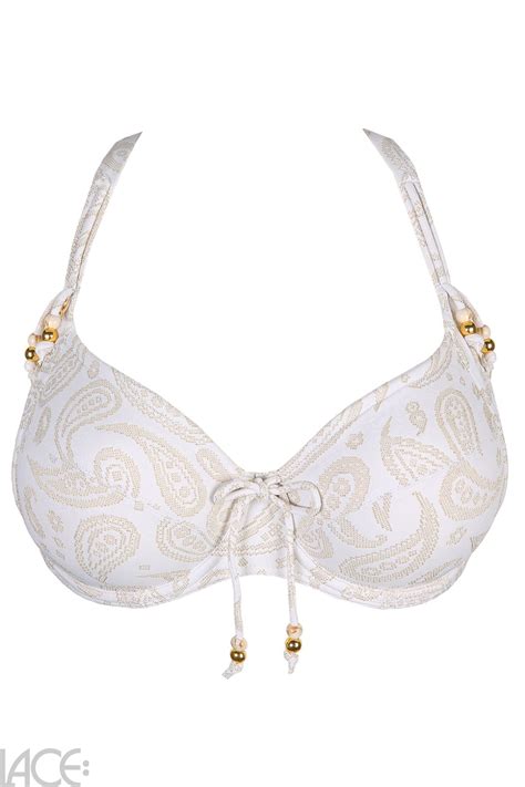 Primadonna Swim Sidari Bikini Beha F H Cup White Yacht Lace Lingerie Nl
