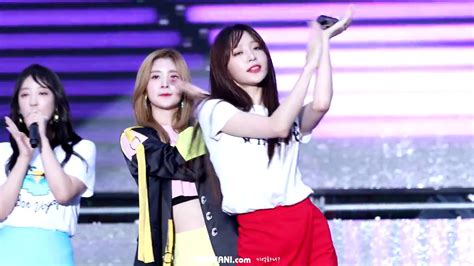 Fancam Hani HOT PINK 190817 EXID YouTube