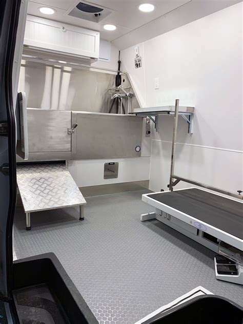 Dog Grooming Vans Bush Specialty Vehicles