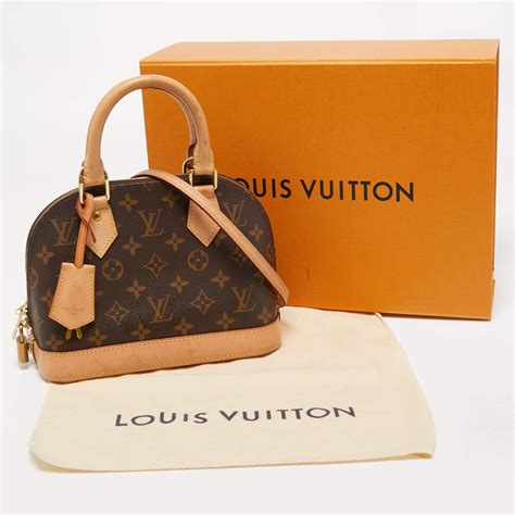 Louis Vuitton Monogram Canvas Alma Bb Bag For Sale At 1stdibs