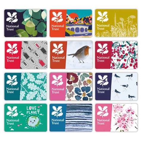 National Trust Digital T Card National Trust Shop