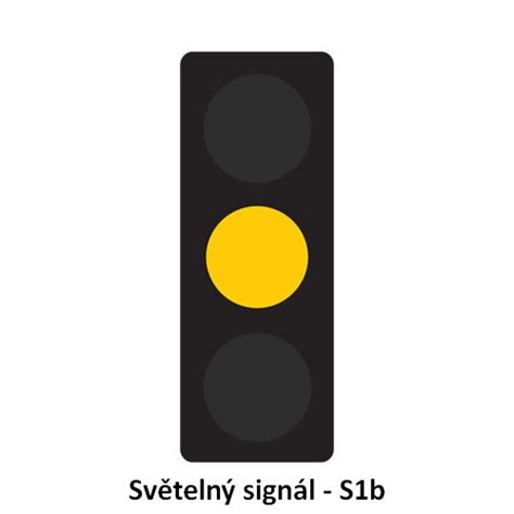 Signál se žlutým světlem „Pozor!“ - Nauč se řídit.cz