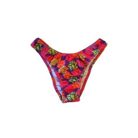 Loleia Swim Wear Delicata Rosa Scrunchie Bikini Depop