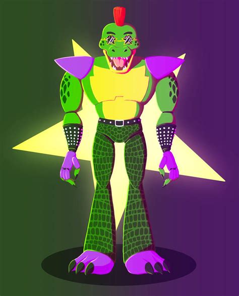 Montgomer Gator By Aaaaart Jam On Deviantart