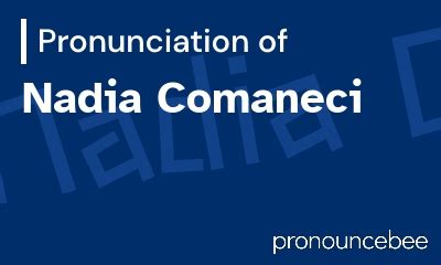 how to pronounce nadia