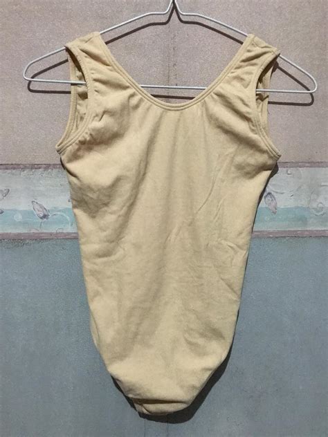 Nude Leotards Women S Fashion Activewear On Carousell