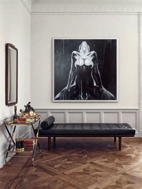 Black And White Erotic Art Nude On The Rain Etsy