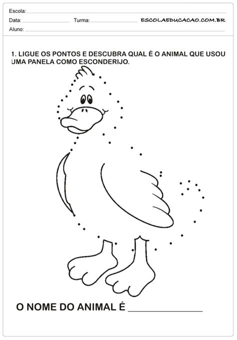 40 Atividades para o Maternal para Imprimir - Escola Educação
