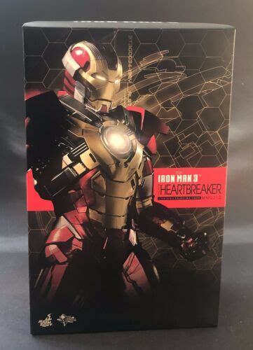Iron Man Heartbreaker Hot Toys