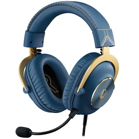 Logitech G Pro X Gaming Headset Edition League Of Legends Micro