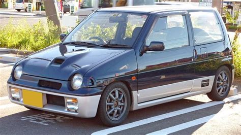 Kei Hero Suzuki Alto Works Japanese Nostalgic Car