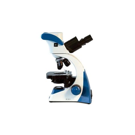 Microscopio binocular biológico con cámara digital Modelo VE BC1 T