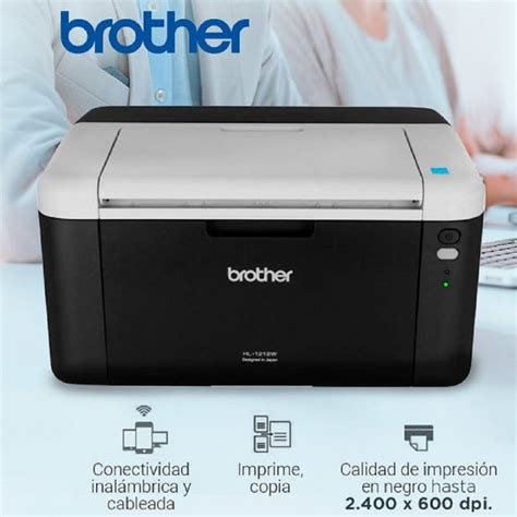 IMPRESORA LASER BROTHER HL-1212W WIFI