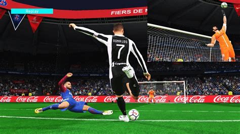 Pes Buffon Best Save To Psg Debut Full Match Paris Saint Germain