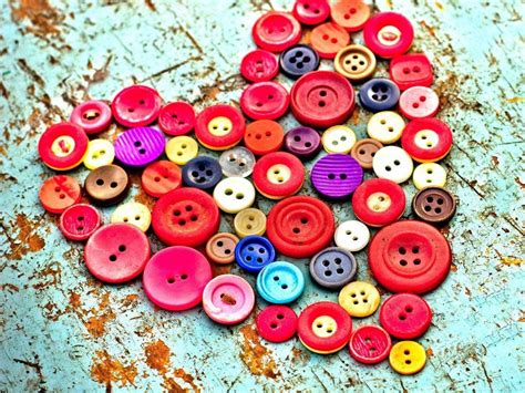 Download Buttons Forms Heart Valentines Desktop Wallpaper | Wallpapers.com 