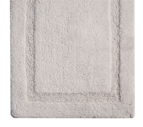 Bath Rug Saffron Fabs 36x24 Inches 100 Cotton White Regency Bath Rug