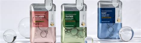 Amazon Mediheal Firming Collagen Nude Gel Mask Count Lifting Korean Sheet Mask Beauty