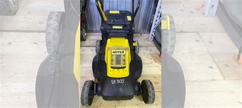 Газонокосилка аккумуляторная huter CLM - 36 Li купить в Екатеринбурге с ...