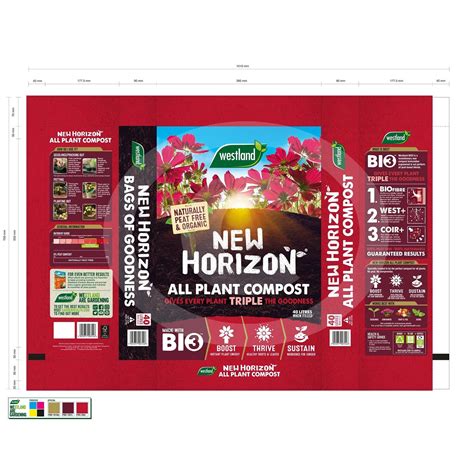 All Plant Compost Organic Soil Enricher For Gardening Wilko