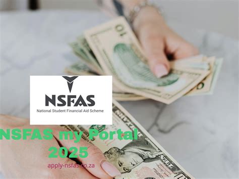 NSFAS my Portal 2025 - www.nsfas.org.za