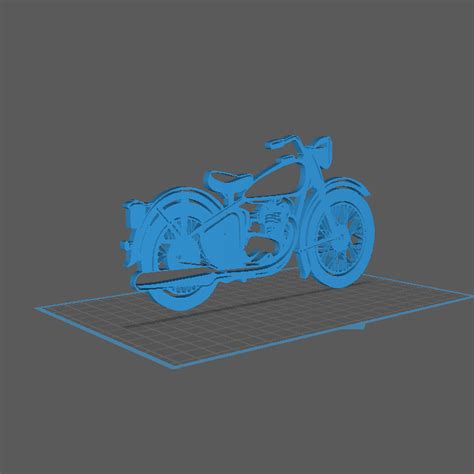 3d Printable Bsa Bantam By Paul Wust