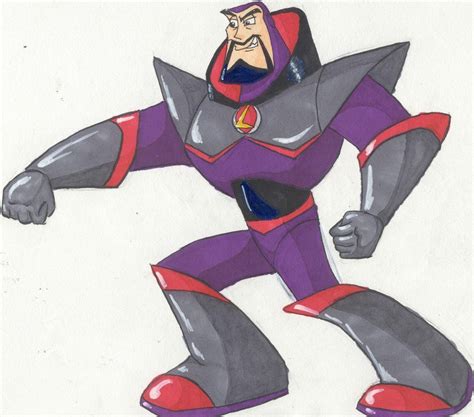 Evil Buzz Lightyear Disney War Wiki Fandom Powered By Wikia