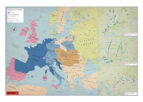 Napoleonic Wars Summary Combatants Maps The