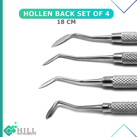 Dental Hollenback Amalgam Wax Carvers Precision Instruments For