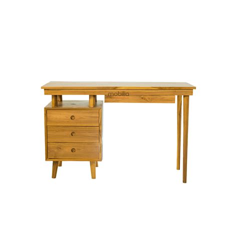 Ambitiona 120cm Wide Rectangular Office Table With Keyboard Drawer