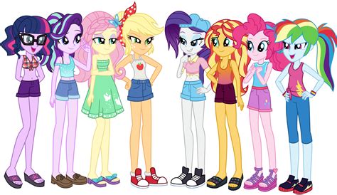 Equestria Girls Hottest Girls In Canterlot By Emeraldblast63 On Deviantart