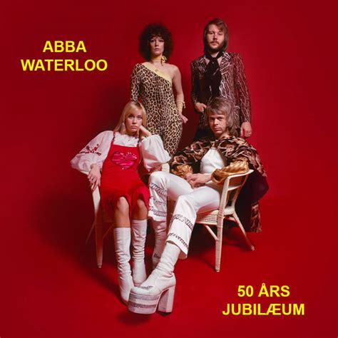 Abba Waterloo 50 års Jubilæum