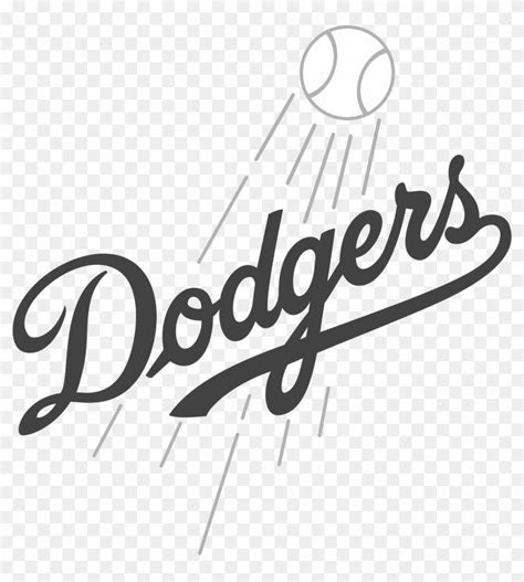 Dodgers Ball Logo - LogoDix