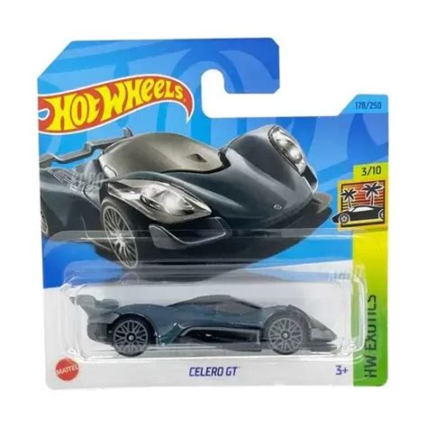Carrinho Hot Wheels Celero Gt Hw Exotics Hkg Mattel Mercadolivre