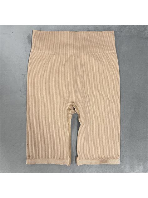 Nude къс клин рипс LBD BG