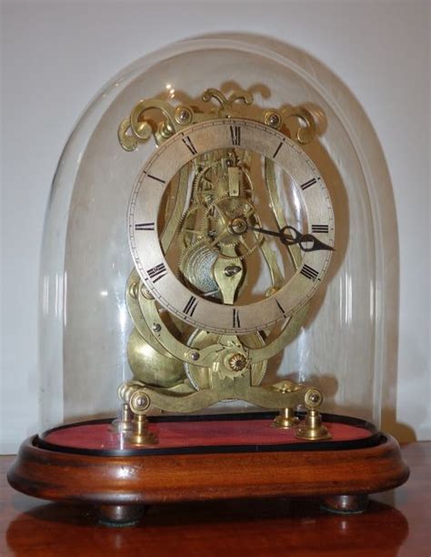 Antique Skeleton Clocks The Uks Largest Antiques Website