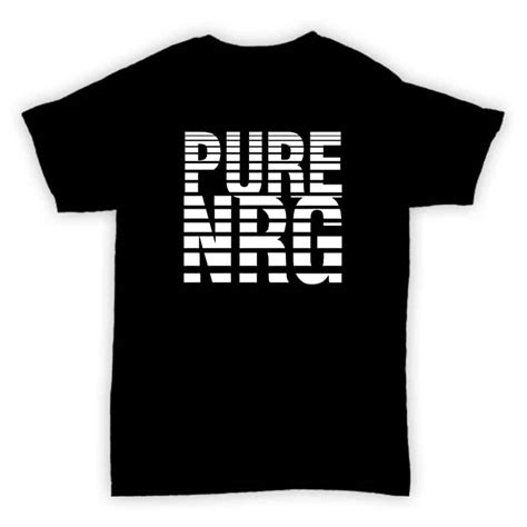 T Shirt Pure NRG Hardcore Junglism