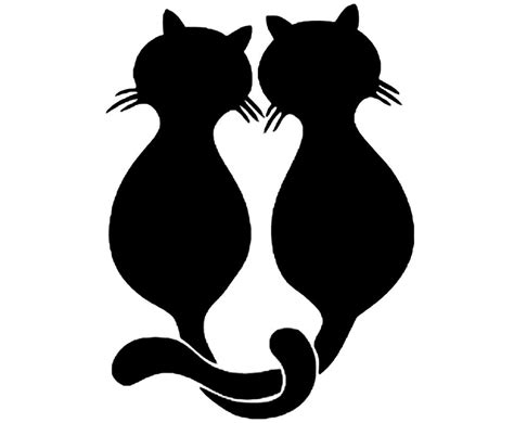 Трафареты Кошек