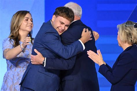 Tim Walz Says Son Gus Viral Moment Was Visceral