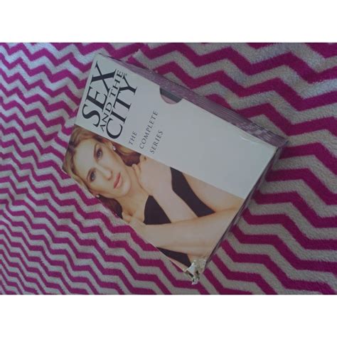 Box Sex And The City Cole O Completa Lacrada Shopee Brasil