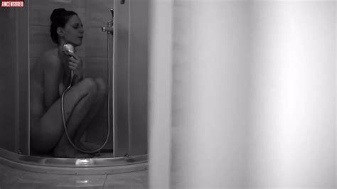 Naked Mihaela Stamenkovic In The Spring Poem