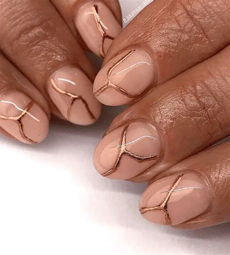 Dise Os De U As Almendradas Nude Que Siempre Est N De Moda