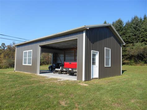 Pole Barn Storage And Tips Diy Pole Barns