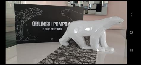 Richard Orlinski Le Choc Des Titans Orlinski Pompon Ours Catawiki