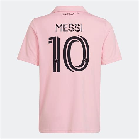 adidas Inter Miami FC Messi #10 Home Jersey Kids - Niky's Sports