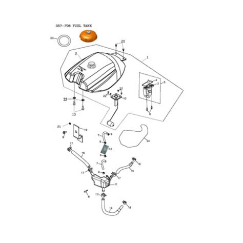 Robinet Essence Pour Quad Adly S Sii Roxad Motors