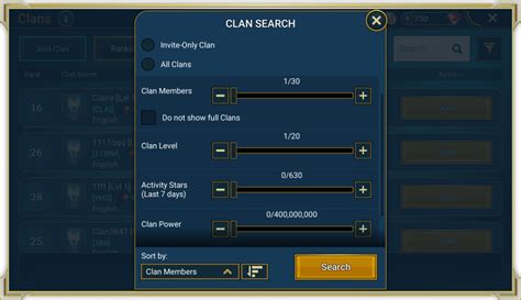 Guide Clans Raid Shadow Legends