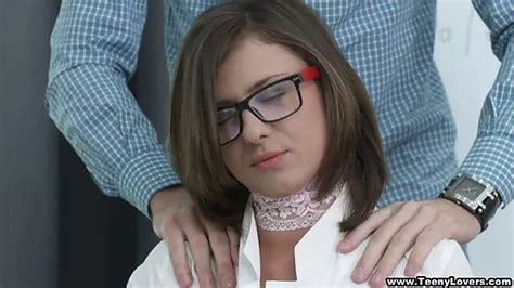 Lubricious Blond Teen From Russia Sara Hilton Gets Facial After A Steamy Anal Sex