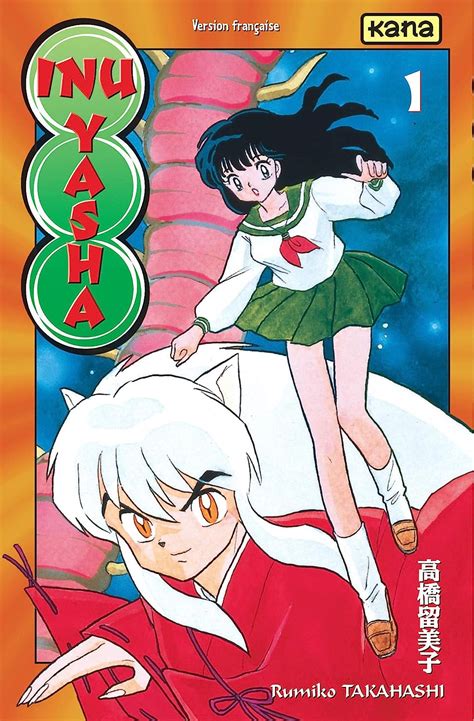 Inu Yasha Tome 1 9782871294016 Rumiko Takahashi Rumiko