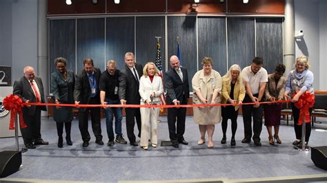 Fletc Holds Ribbon Cutting Ceremony For Multipurpose Conference Center